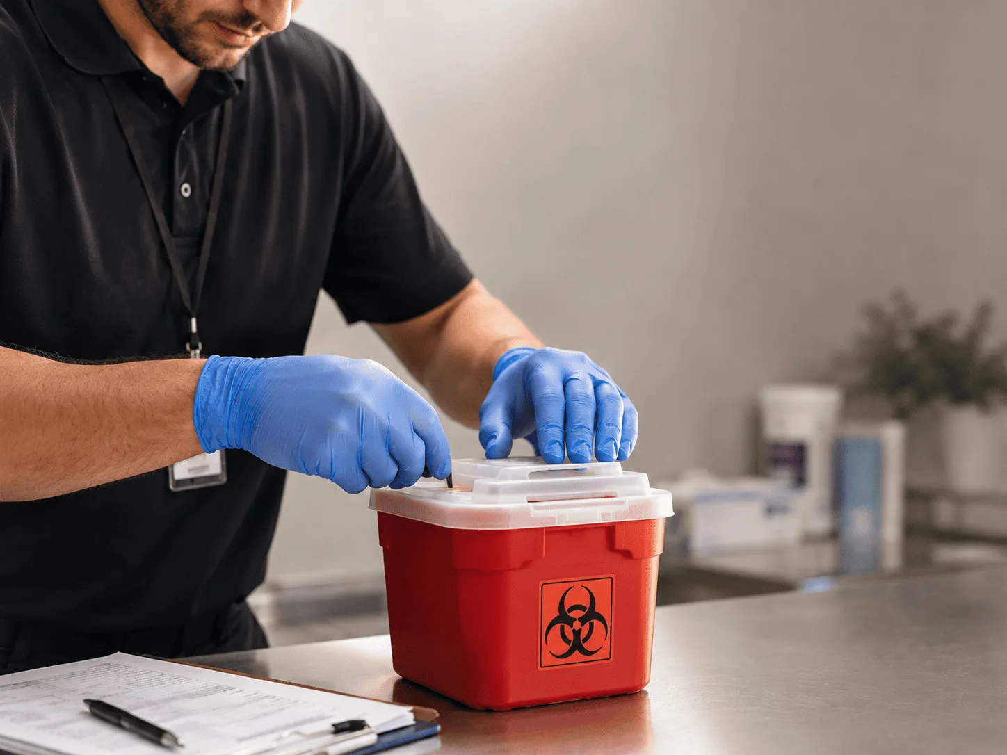 Why choose Sharps Waste Disposal in Matador, TX